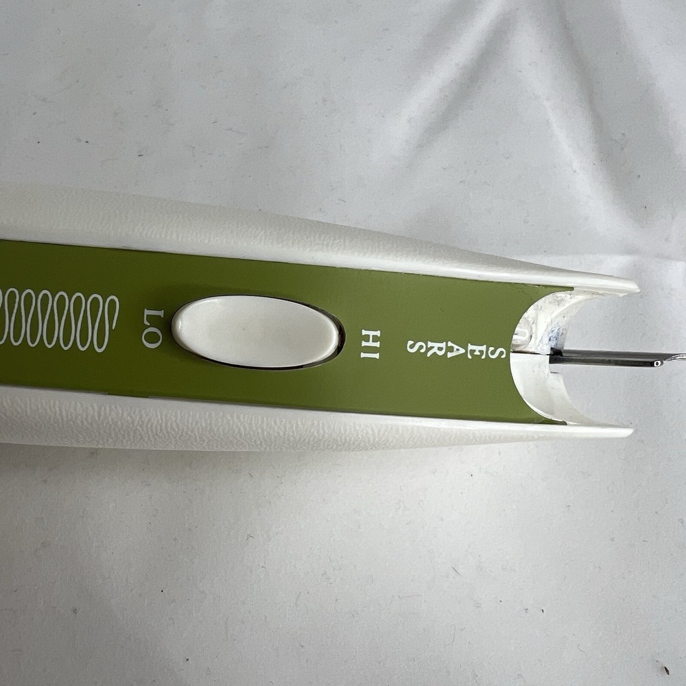 Vintage Sears Electric Seam Ripper Stitch Remover HI/LO Sewing Tool Works - Picture 2 of 6
